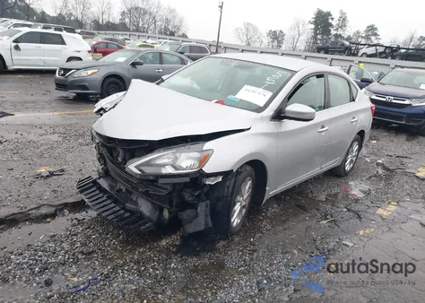2016 Nissan Sentra Sv from USA, damaged, VIN 3N1AB7AP4GY215516